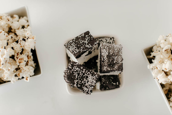 black and white kitty birthday