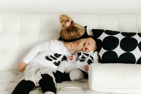 black and white kitty birthday