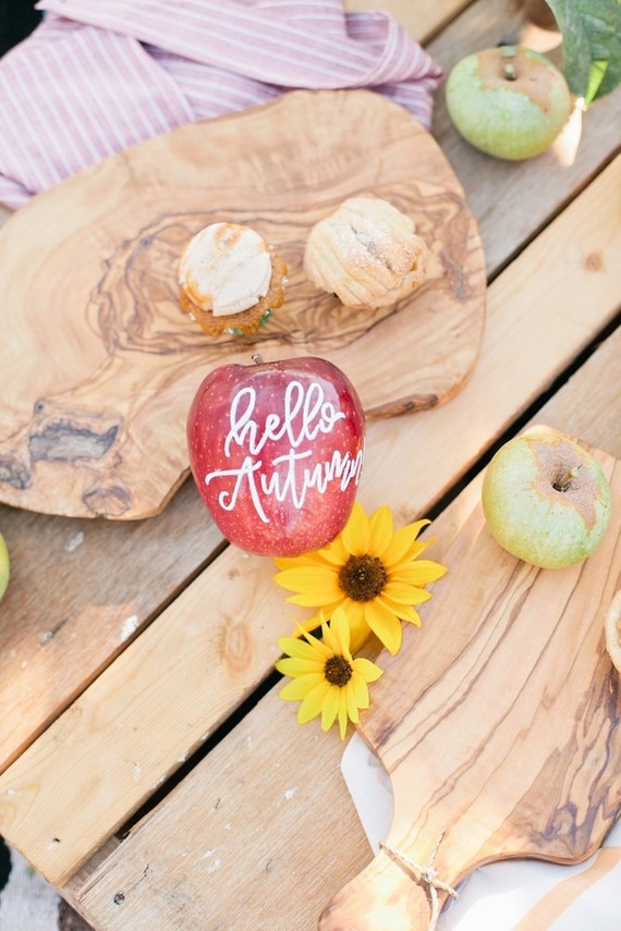 kids apple picking party
