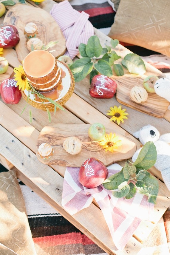 kids apple picking party