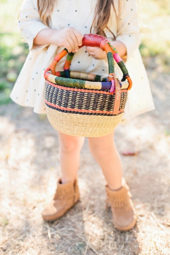 kids apple picking party