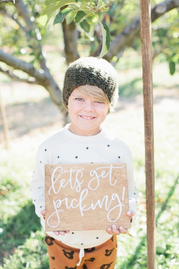 kids apple picking party Inspiration
