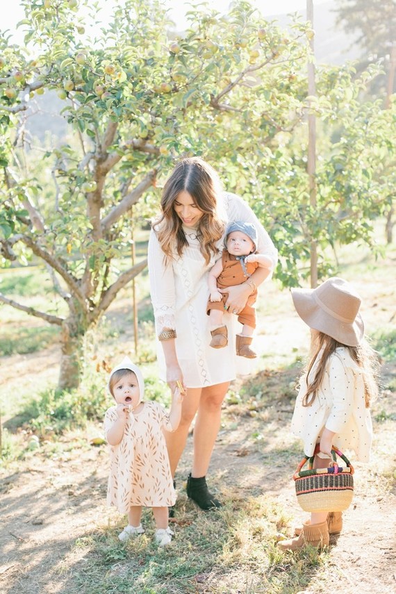 kids apple picking party