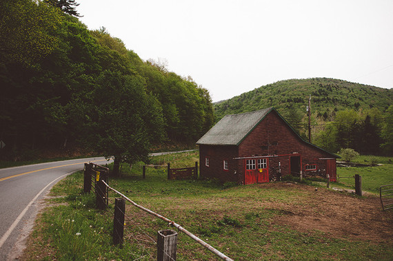 Barn wedding