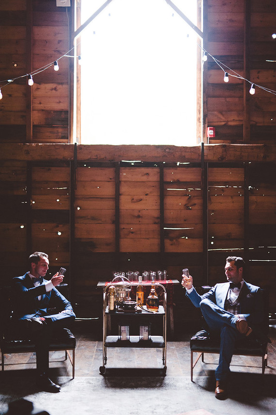 Barn wedding