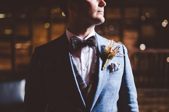 Groom attire
