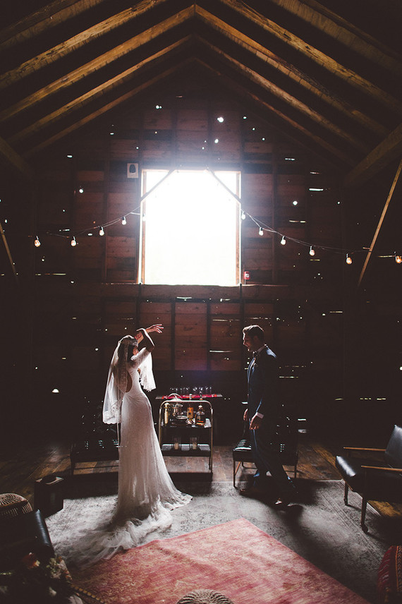 Barn wedding