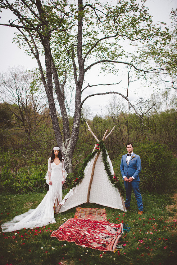 Bohemian wedding