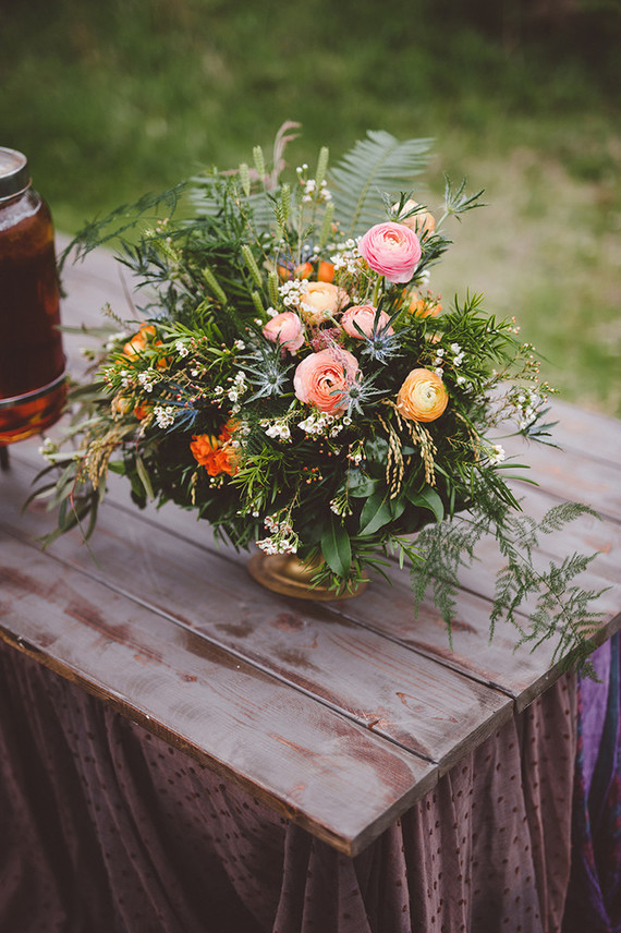 Bohemian wedding