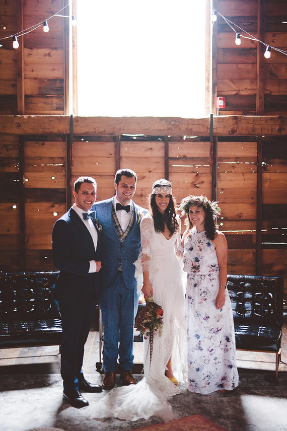 Barn wedding