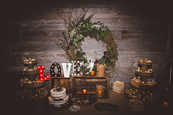 Dessert table