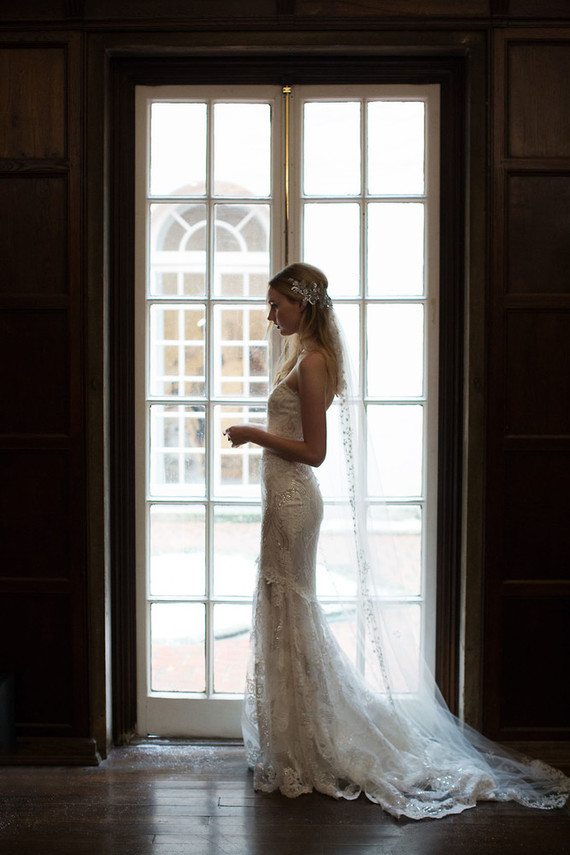 Claire Pettibone Fall 2016 wedding dress