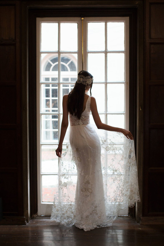 Claire Pettibone Fall 2016 wedding dress