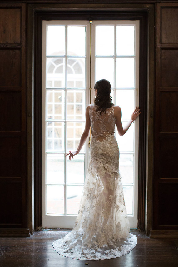 Claire Pettibone Fall 2016 wedding dress