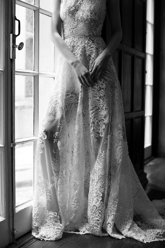 Claire Pettibone Fall 2016 wedding dress