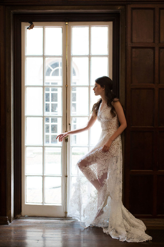 Claire Pettibone Fall 2016 wedding dress