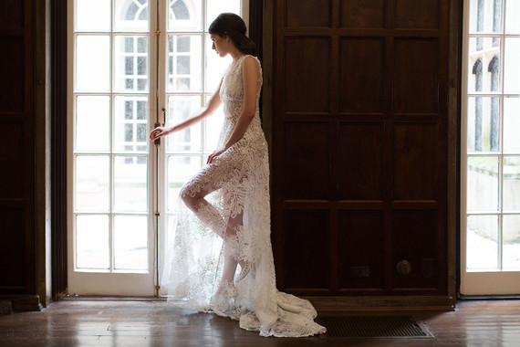Claire Pettibone Fall 2016 wedding dress