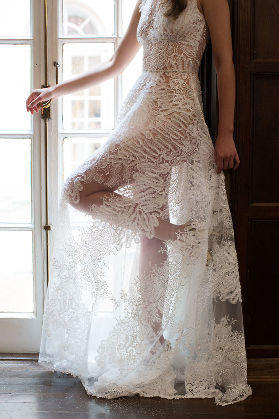 Claire Pettibone Fall 2016 wedding dress