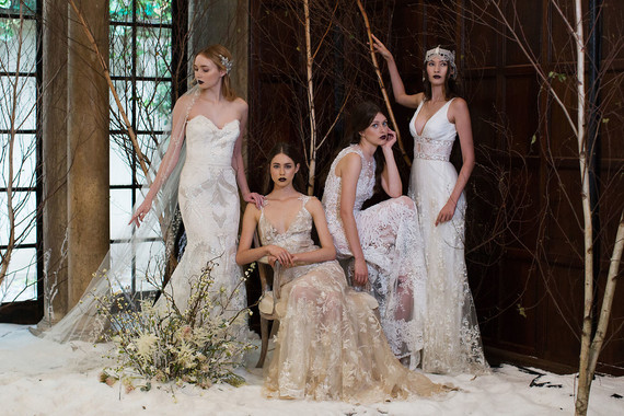 Claire Pettibone Fall 2016 wedding dress Inspiration