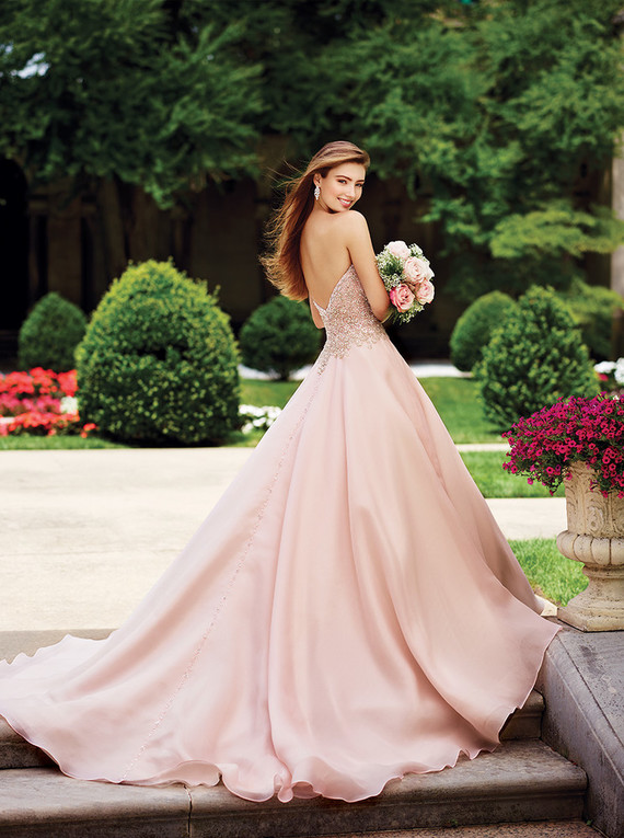 David Tutera for Mon Cheri Spring 2017 Collection