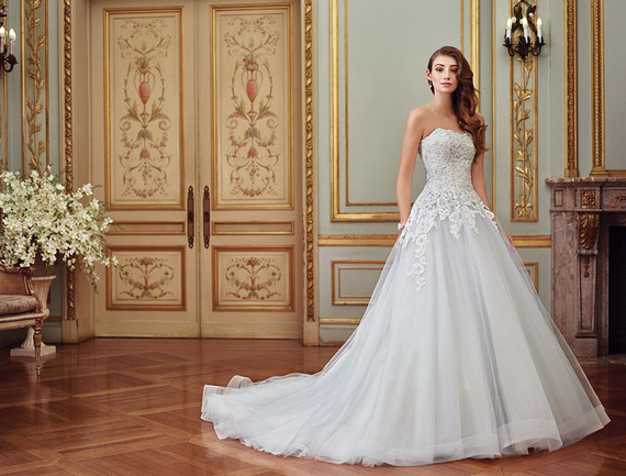 David Tutera for Mon Cheri Spring 2017 Collection