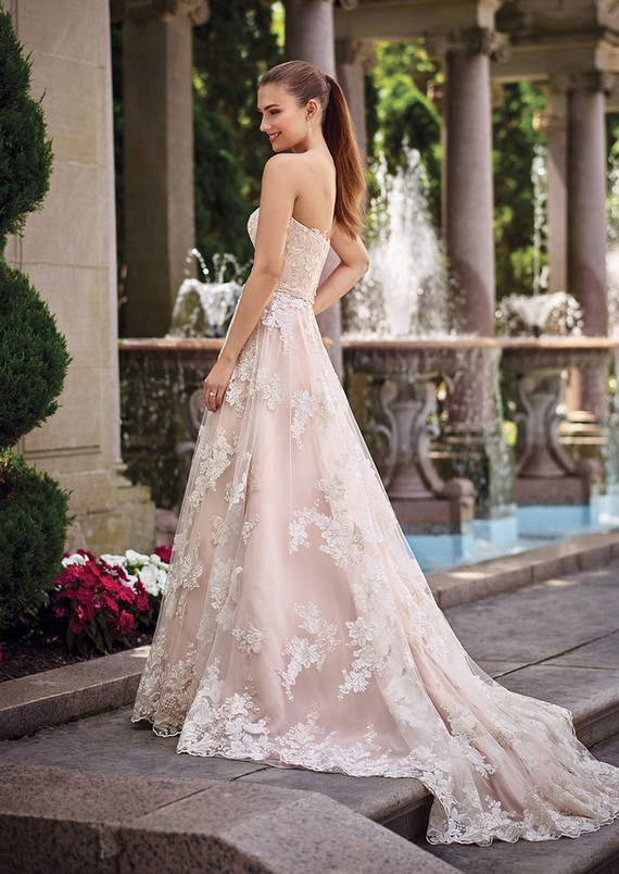 David Tutera for Mon Cheri Spring 2017 Collection