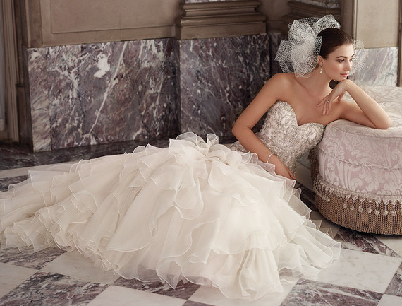 David Tutera for Mon Cheri Spring 2017 Collection