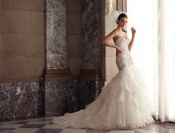 David Tutera for Mon Cheri Spring 2017 Collection