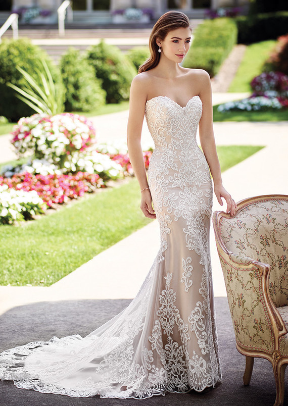 David Tutera for Mon Cheri Spring 2017 Collection