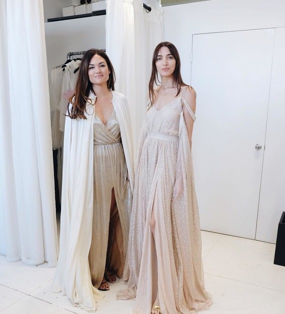 Houghton wedding gown