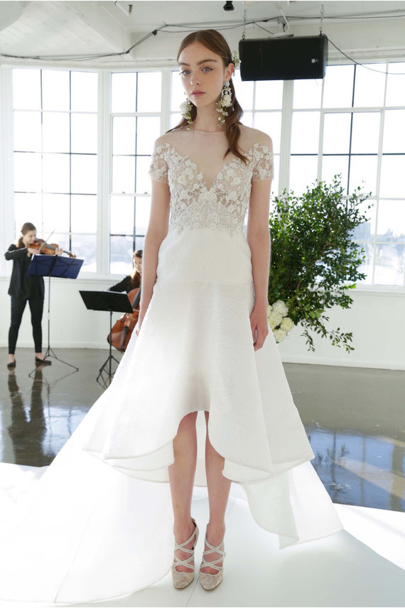 Marchesa wedding gown