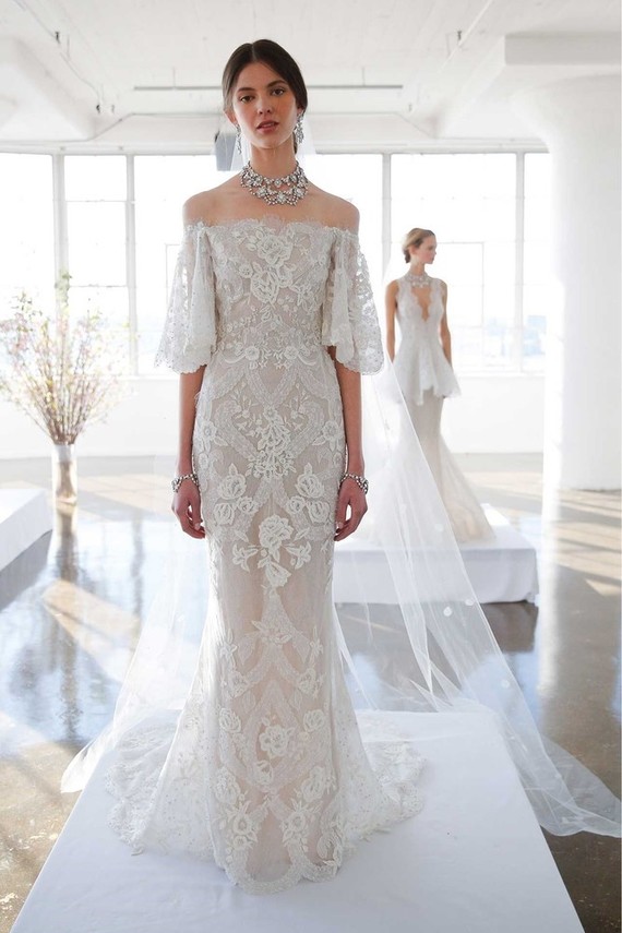 Marchesa wedding gown Inspiration