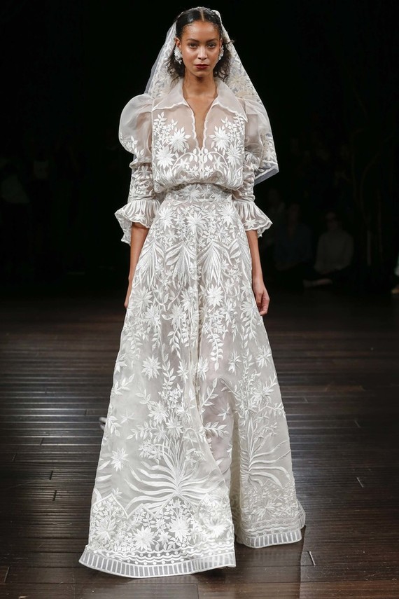 Name Khan wedding gown