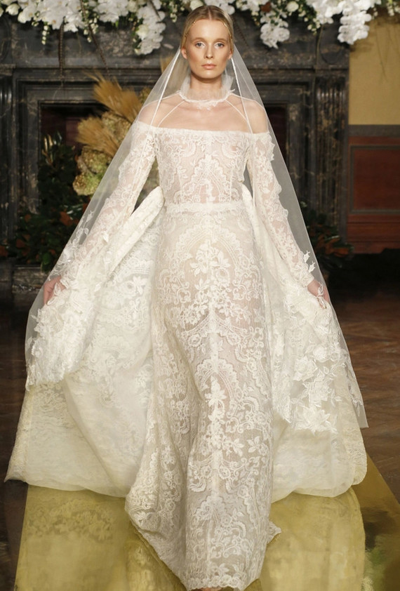 Nolan Cris wedding gown