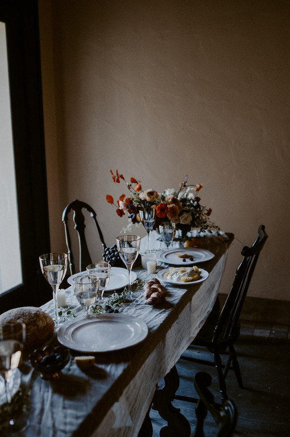 Autumn tablescape inspiration