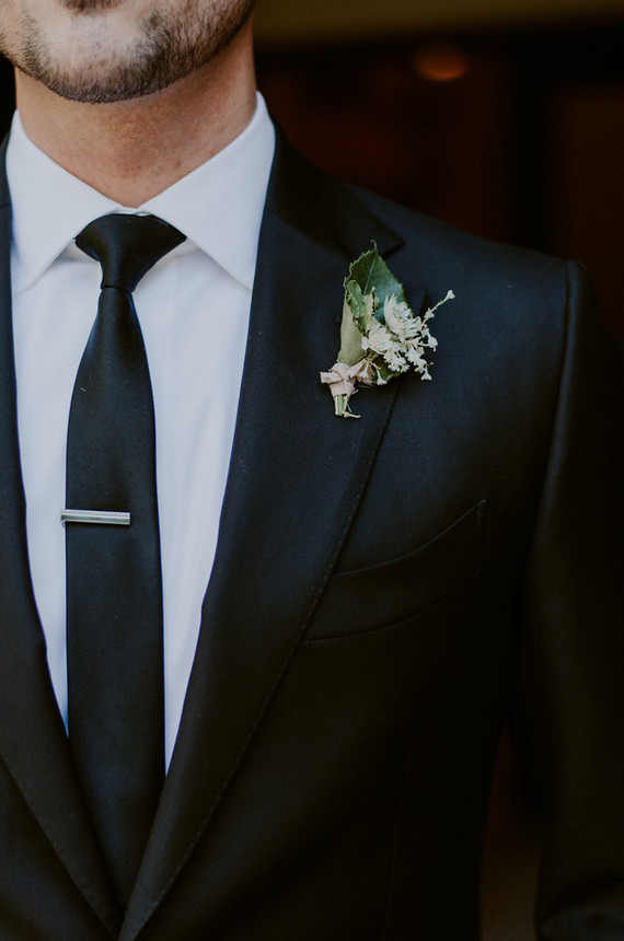Fall groom attire
