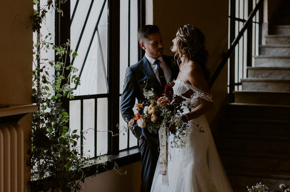 Fall wedding