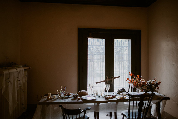 Autumn tablescape inspiration