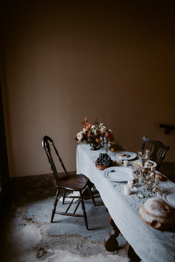 Autumn tablescape inspiration