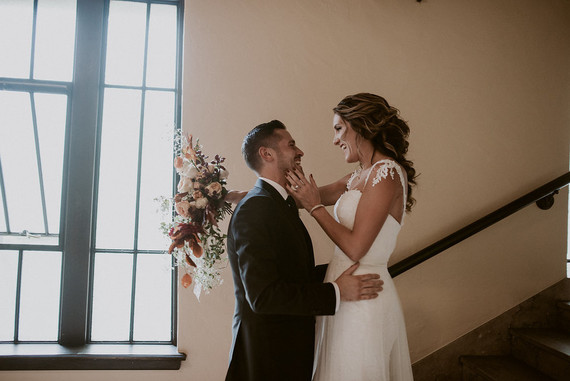 Dark and moody fall wedding inspiration Wedding Inspiration