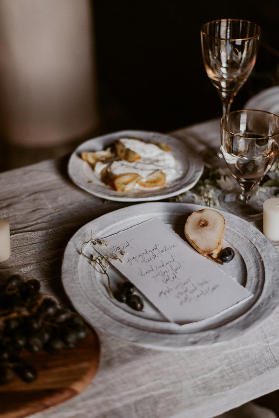 Autumn tablescape inspiration