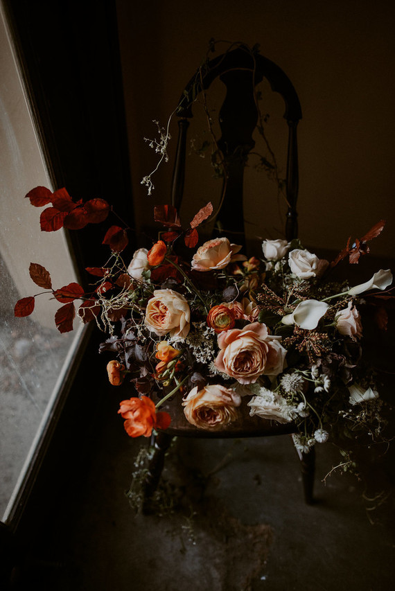Fall floral inspiration Inspiration