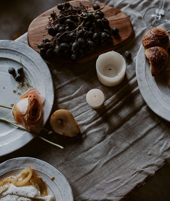 Autumn tablescape inspiration
