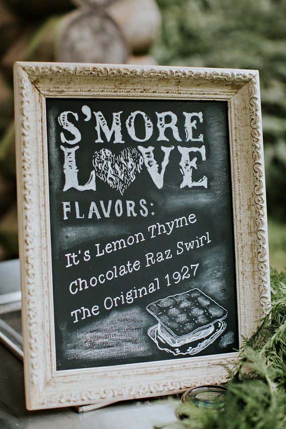 Roasted marshmallow bar Inspiration