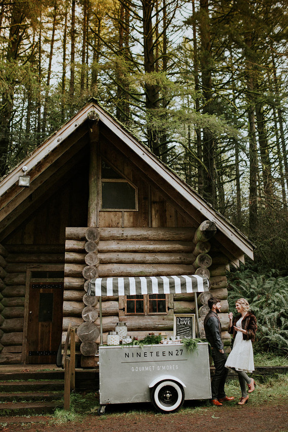 Roasted marshmallow bar