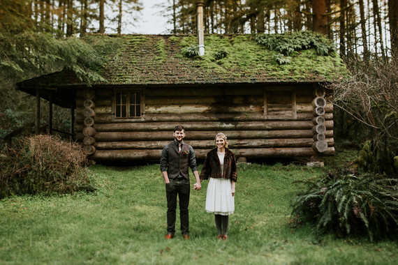 Pacific Northwest fall wedding inspiration