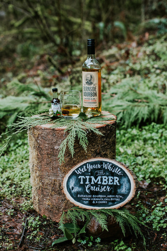 Whiskey cocktail