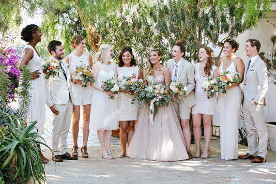 Wedding party Inspiration