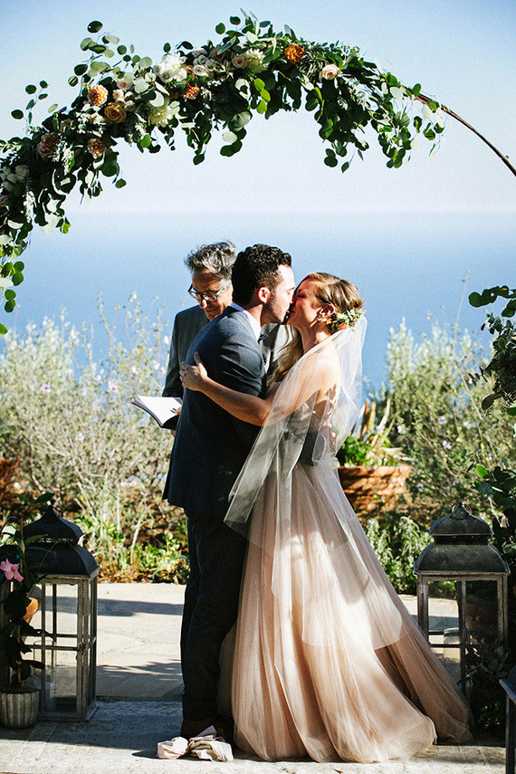 California ranch wedding