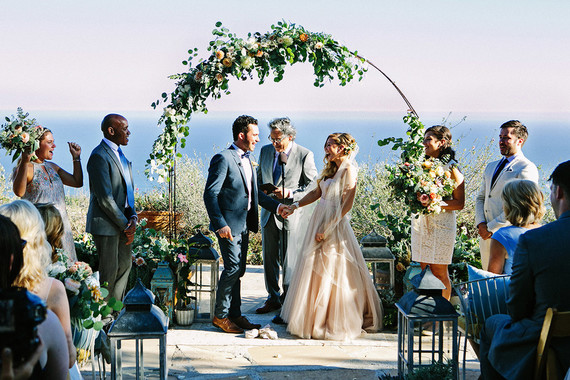 California ranch wedding